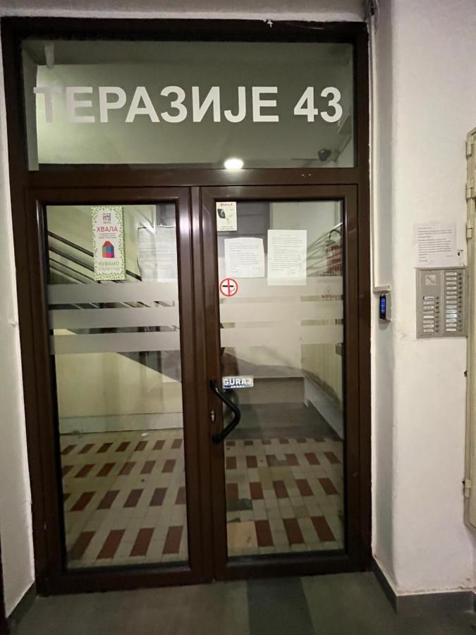 Terazije Square Lux Apartment Beograd Eksteriør bilde