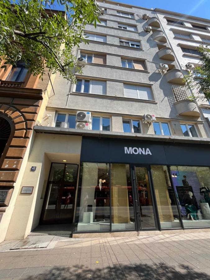 Terazije Square Lux Apartment Beograd Eksteriør bilde