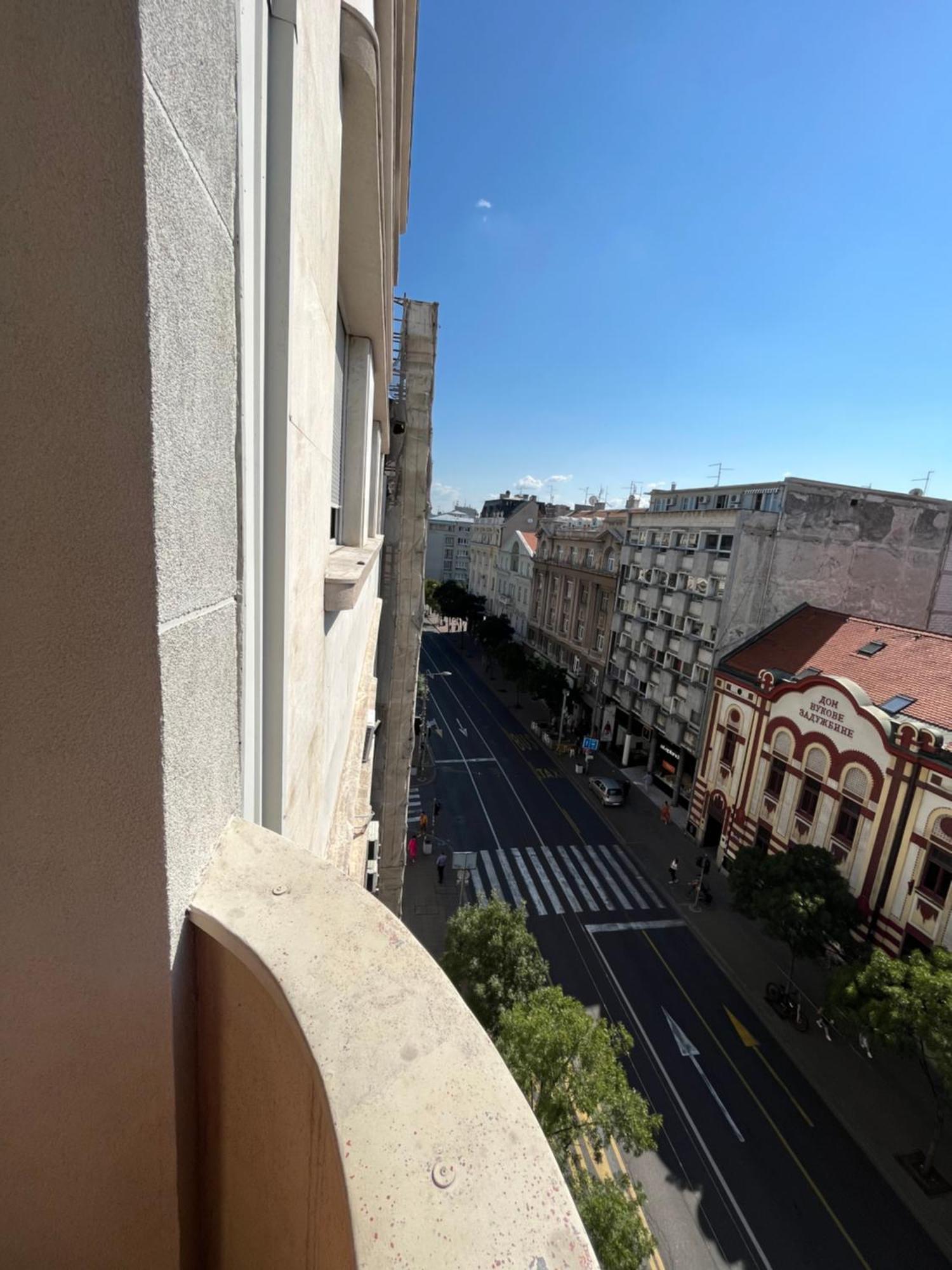 Terazije Square Lux Apartment Beograd Eksteriør bilde